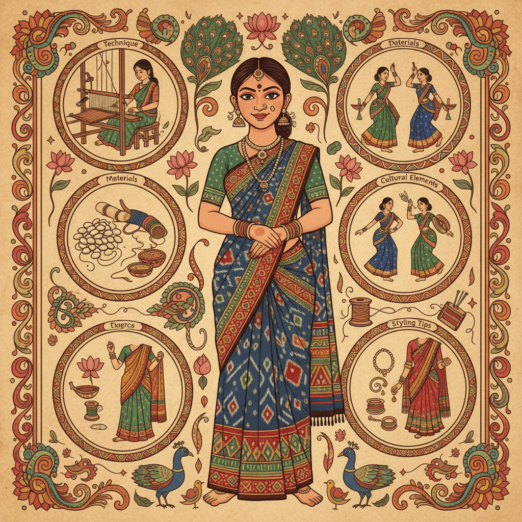 The Patola Saree: Unraveling Its Royal History and Crafting Your Ultimate Buying Guide