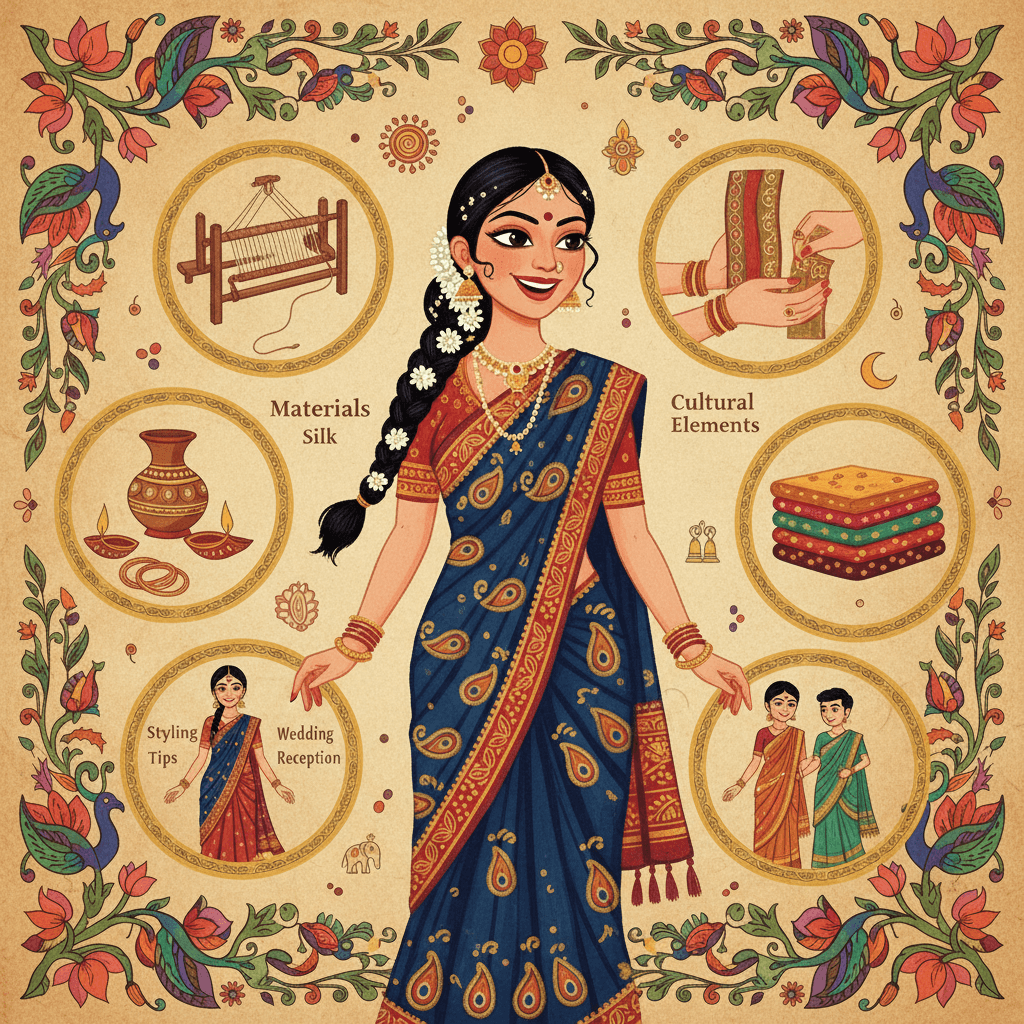 Beyond the Ceremony: Exquisite Reception Saree Ideas for Every Bride