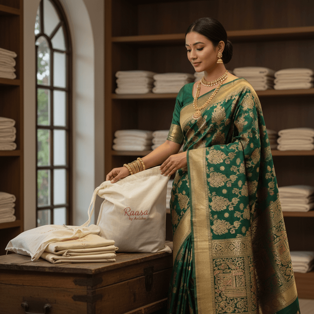 The Art of Preservation: How to Store Silk Sarees Properly for Lasting Beauty