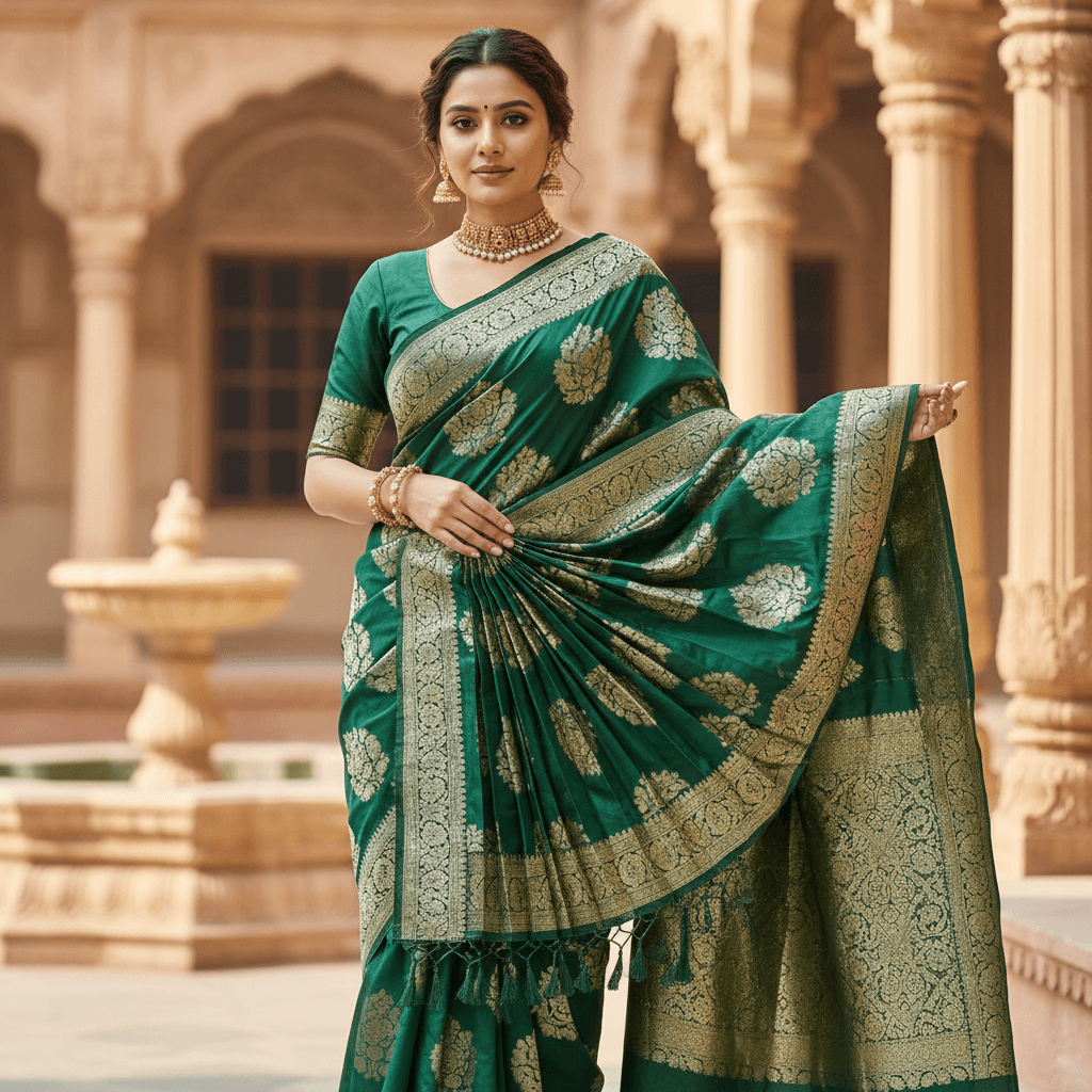 Mastering Saree Pallu Draping Styles: Elevate Your Ensemble with Elegance
