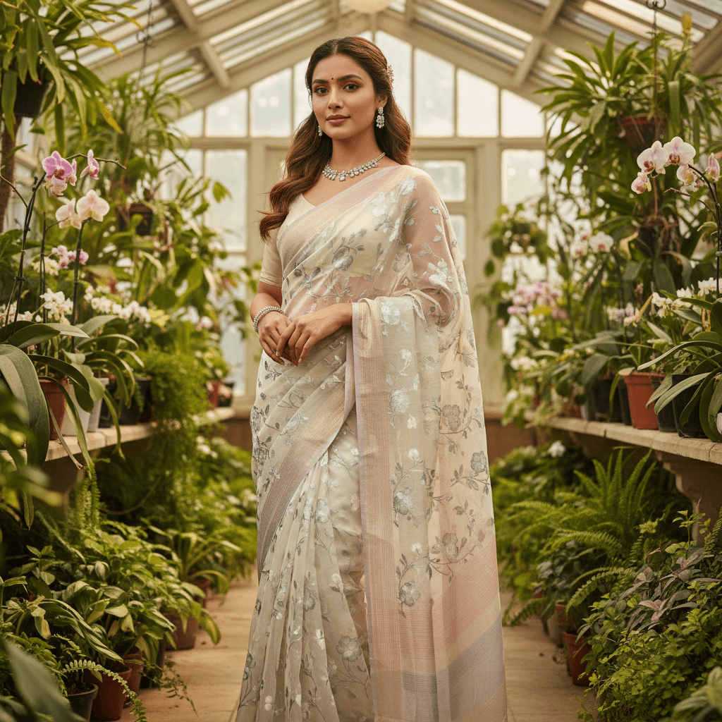 Mastering the Sheen: Your Guide to Organza Saree Care and Styling Tips