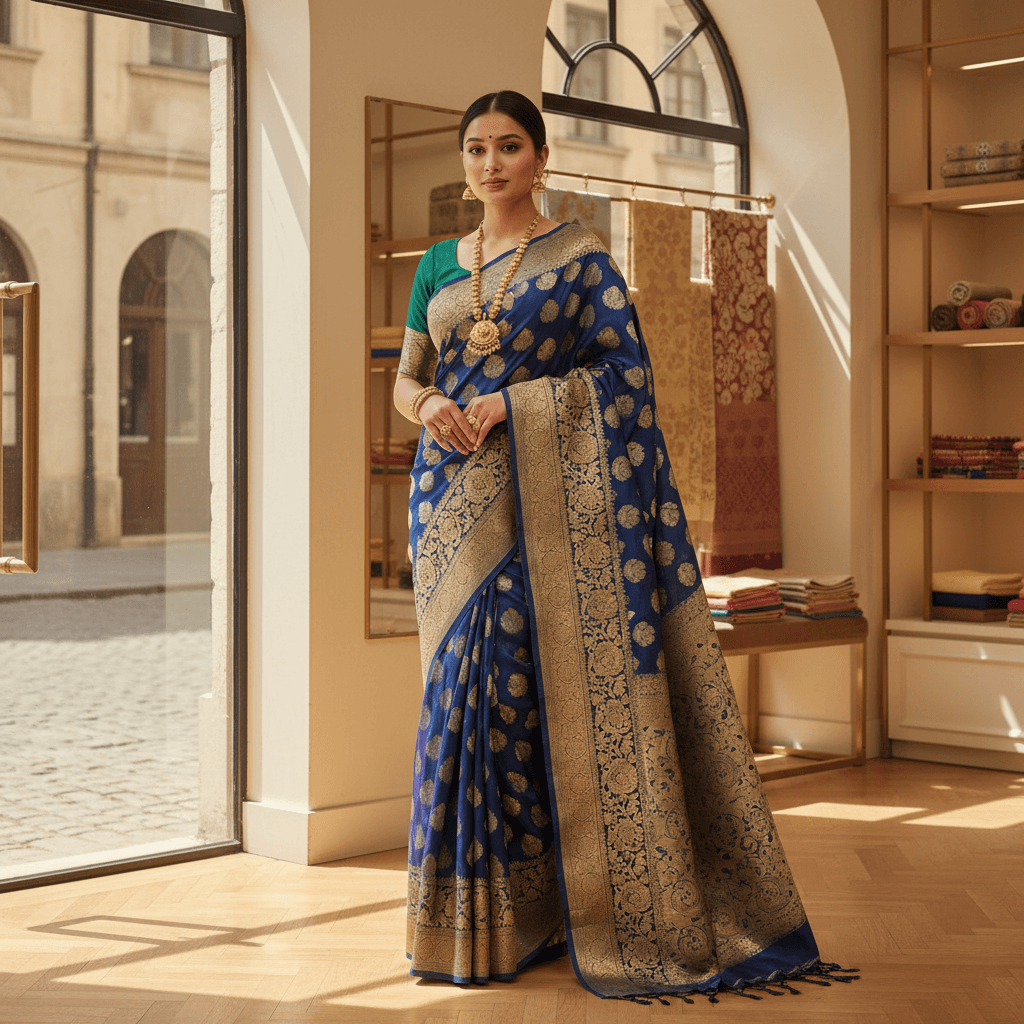 Embrace Elegance: Your Guide to Indian Saree Online Shopping in Europe