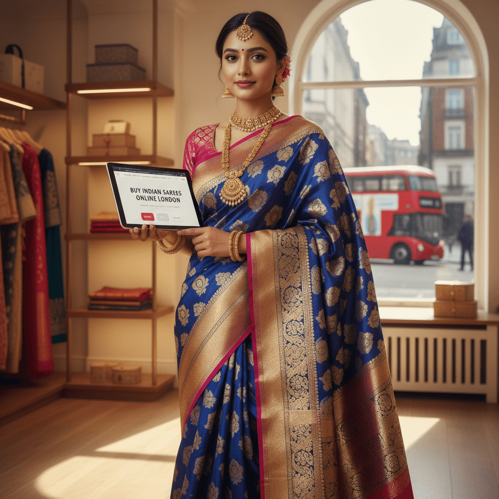 Discovering Elegance: Your Ultimate Guide to Buy Indian Saree Online in London
