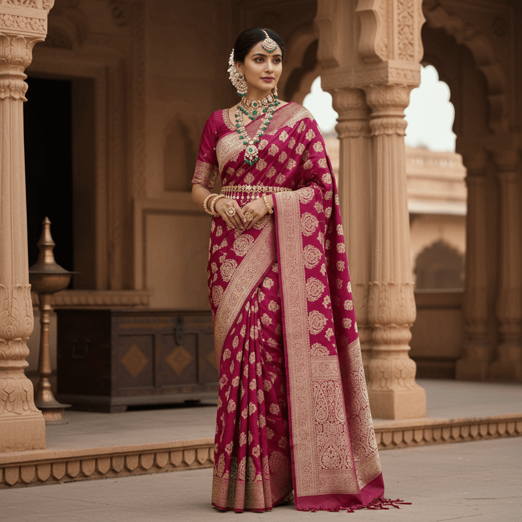 The Art of Adornment: Your Ultimate Saree Jewellery Pairing Guide