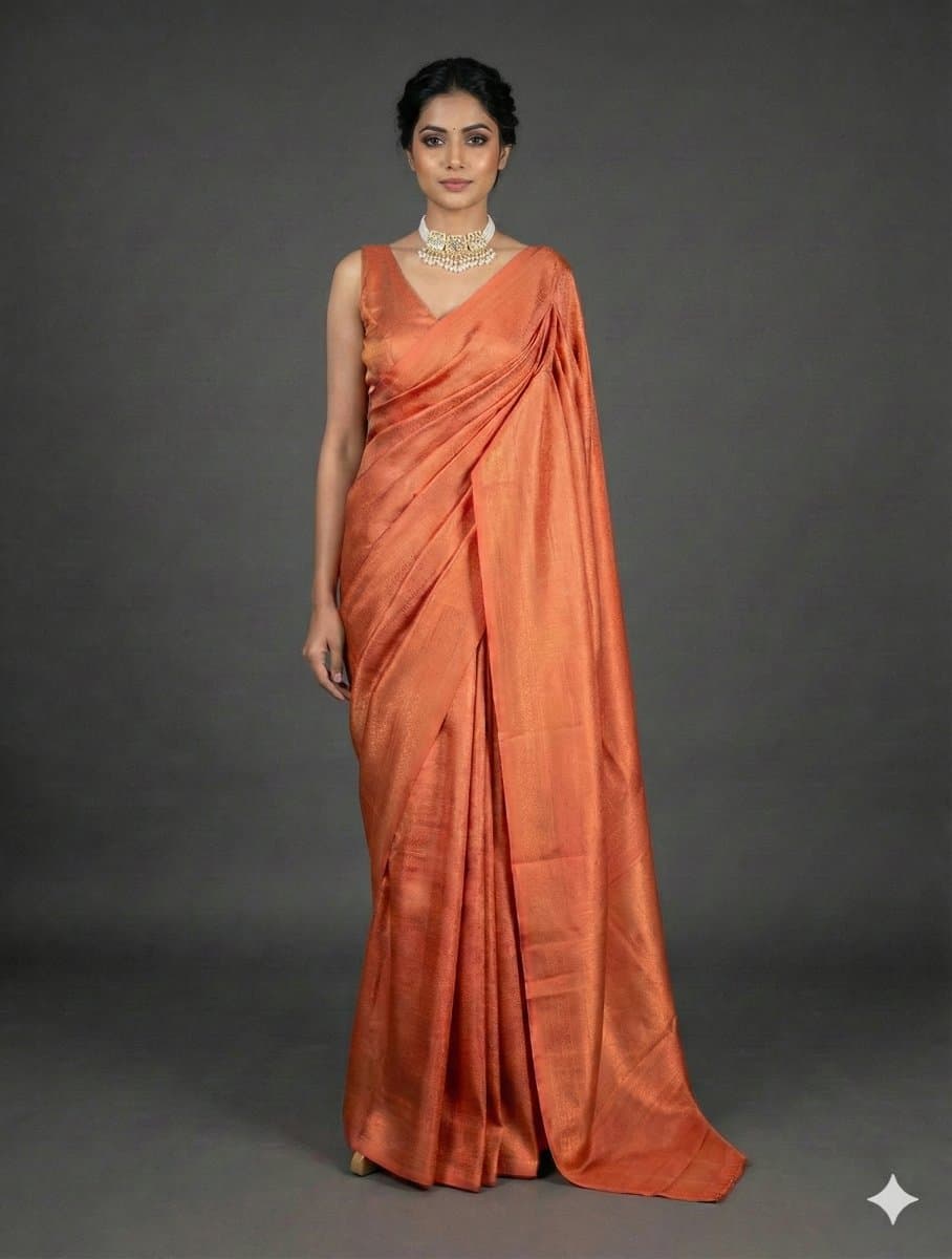 Banarasi Silk Saree - View 1