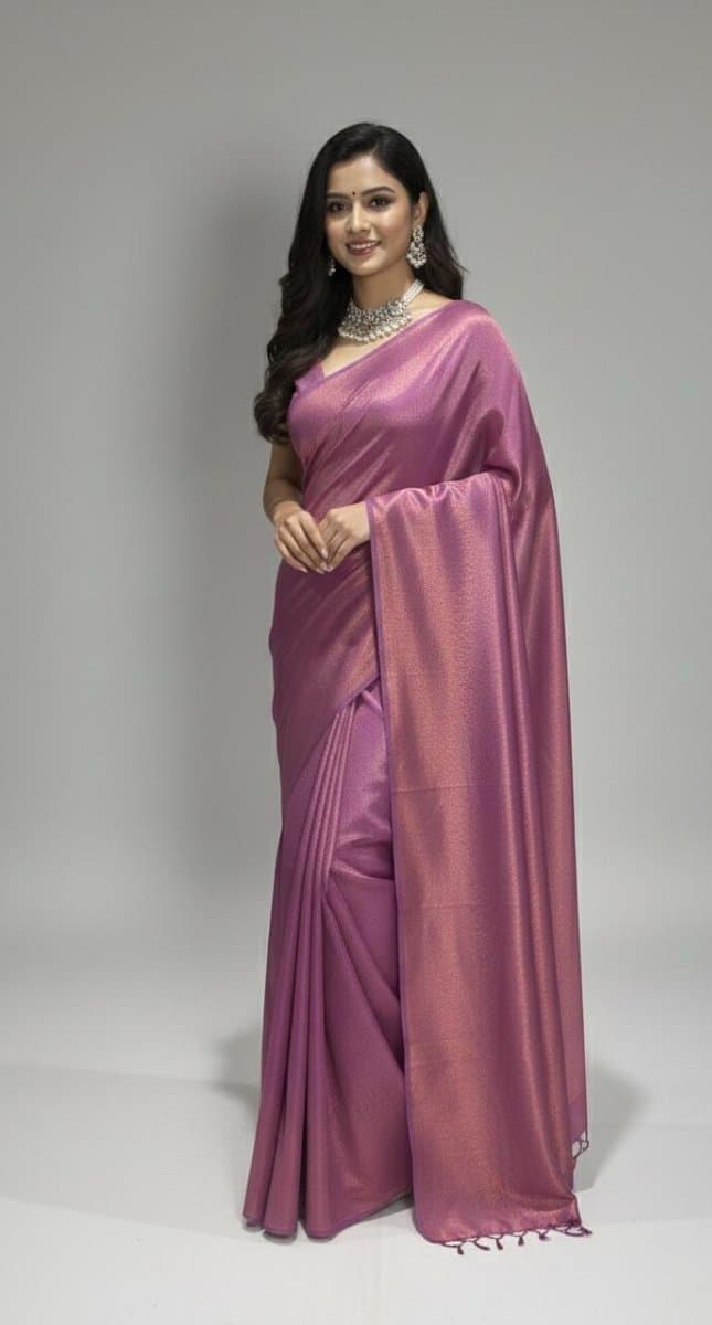 Banarasi Silk Saree - View 1